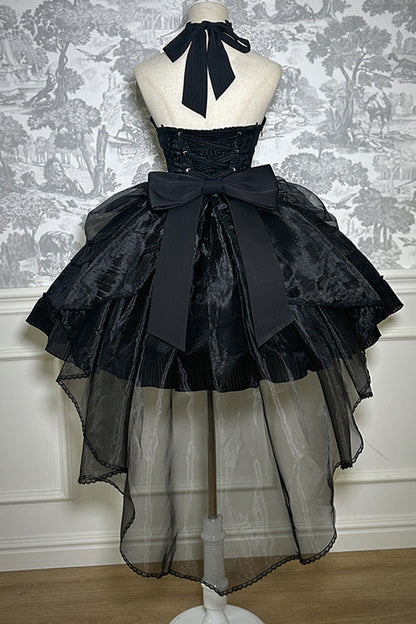 Lolita Dress - The Mystery Of The Doll, 4 Colors, Short Version, Long Version, Long Length - additional product view 25
