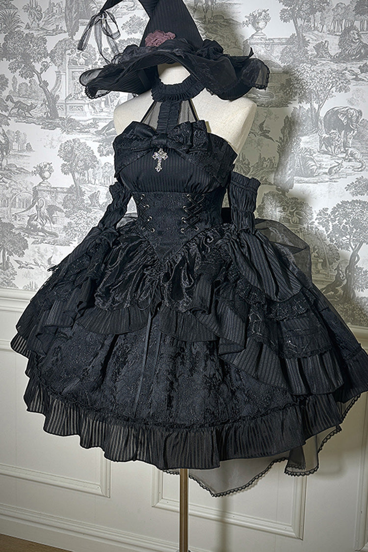 Lolita Dress - The Mystery Of The Doll, 4 Colors, Short Version, Long Version, Long Length - additional product view 26