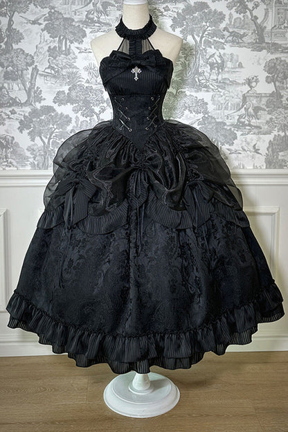 Lolita Dress - The Mystery Of The Doll, 4 Colors, Short Version, Long Version, Long Length - additional product view 27