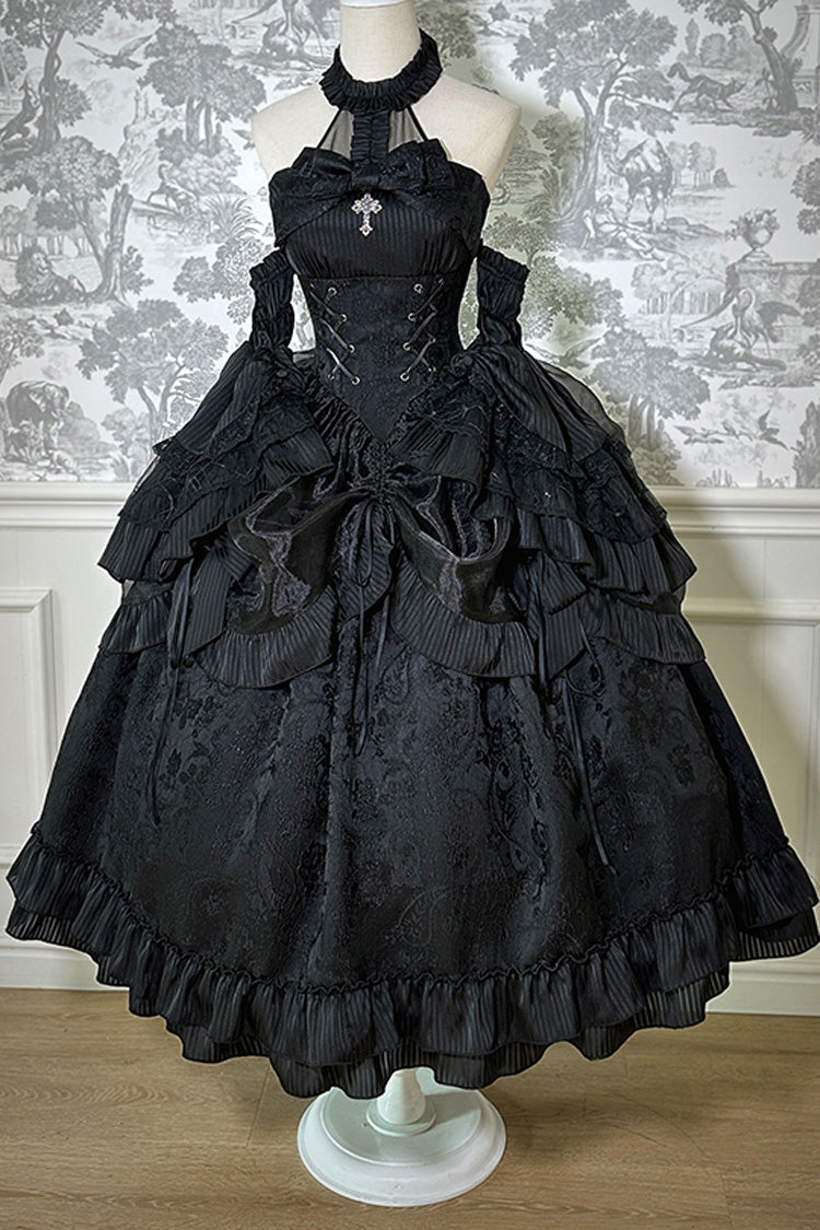 Lolita Dress - The Mystery Of The Doll, 4 Colors, Short Version, Long Version, Long Length - additional product view 28