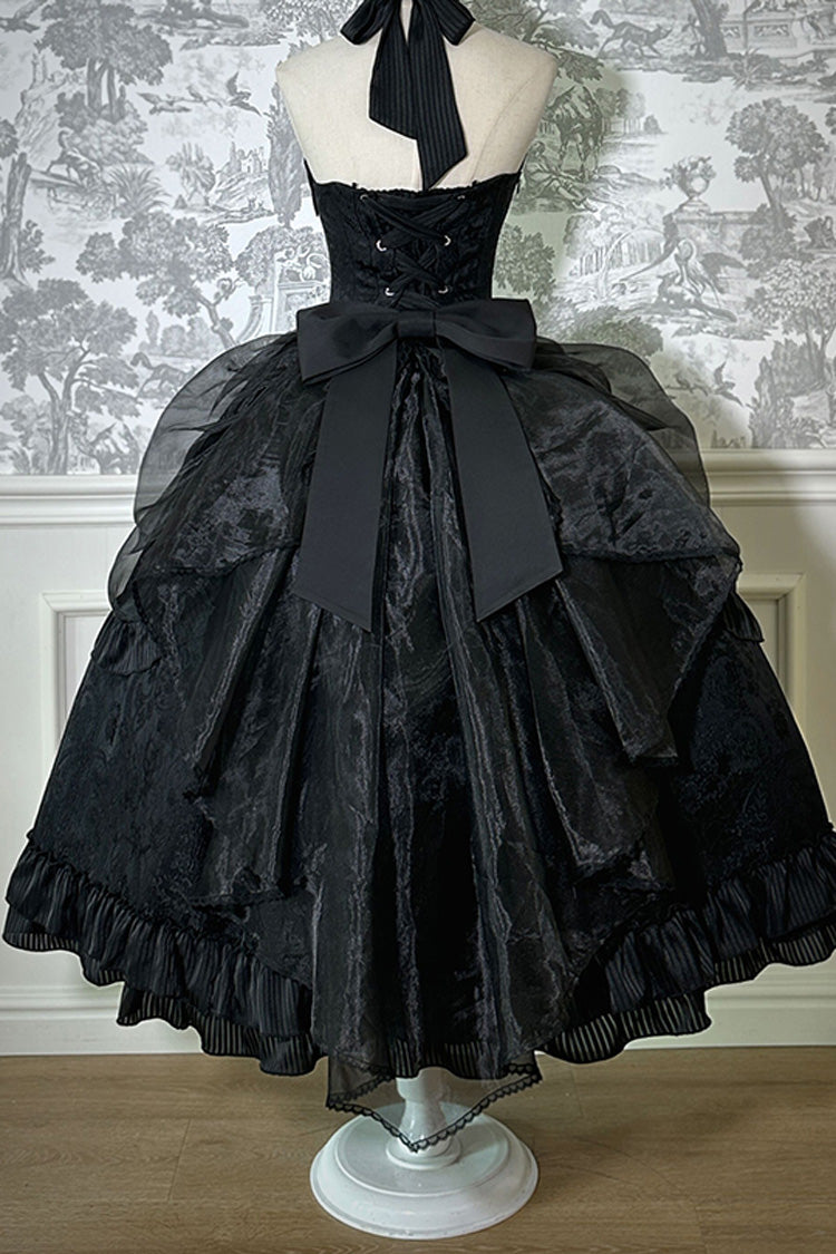 Lolita Dress - The Mystery Of The Doll, 4 Colors, Short Version, Long Version, Long Length - additional product view 29