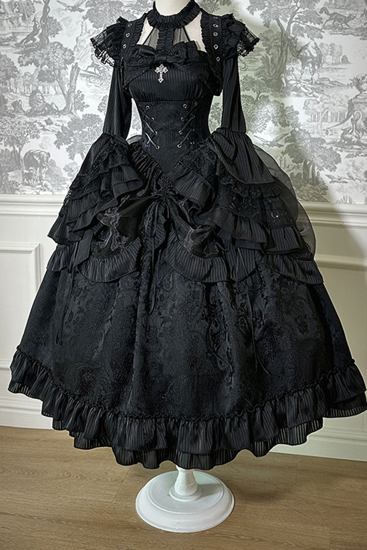 Lolita Dress - The Mystery Of The Doll, 4 Colors, Short Version, Long Version, Long Length - additional product view 30