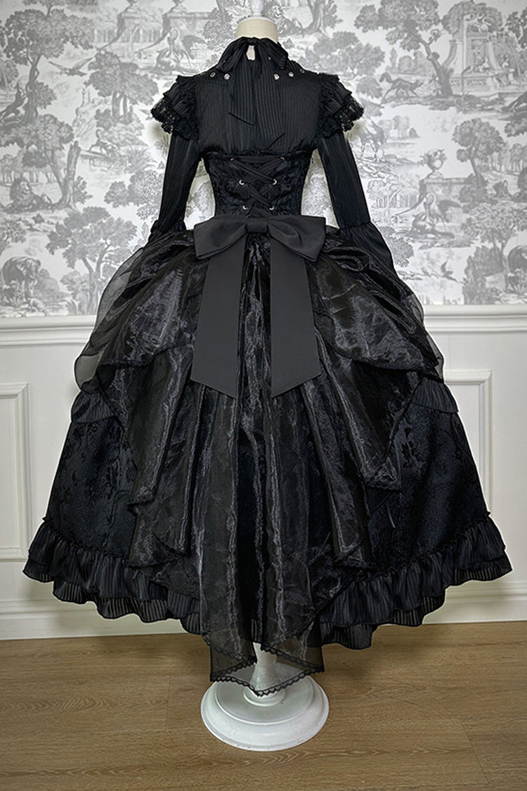 Lolita Dress - The Mystery Of The Doll, 4 Colors, Short Version, Long Version, Long Length - additional product view 31