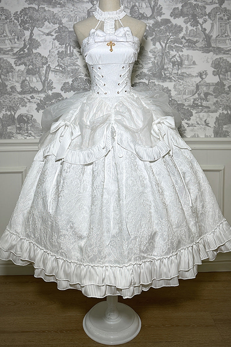 Lolita Dress - The Mystery Of The Doll, 4 Colors, Short Version, Long Version, Long Length - additional product view 32