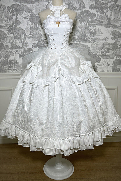 Lolita Dress - The Mystery Of The Doll, 4 Colors, Short Version, Long Version, Long Length - additional product view 32