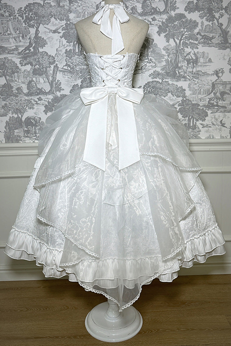 Lolita Dress - The Mystery Of The Doll, 4 Colors, Short Version, Long Version, Long Length - additional product view 33