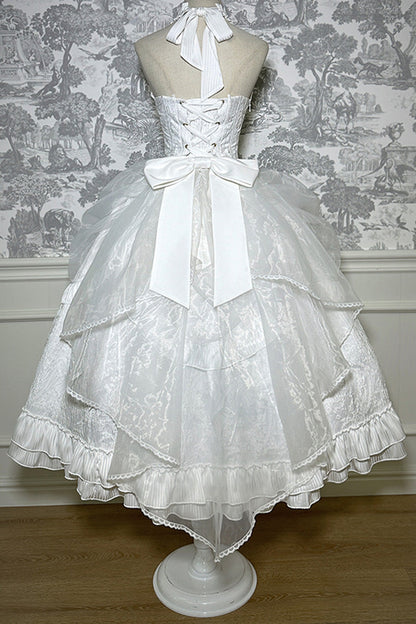 Lolita Dress - The Mystery Of The Doll, 4 Colors, Short Version, Long Version, Long Length - additional product view 33