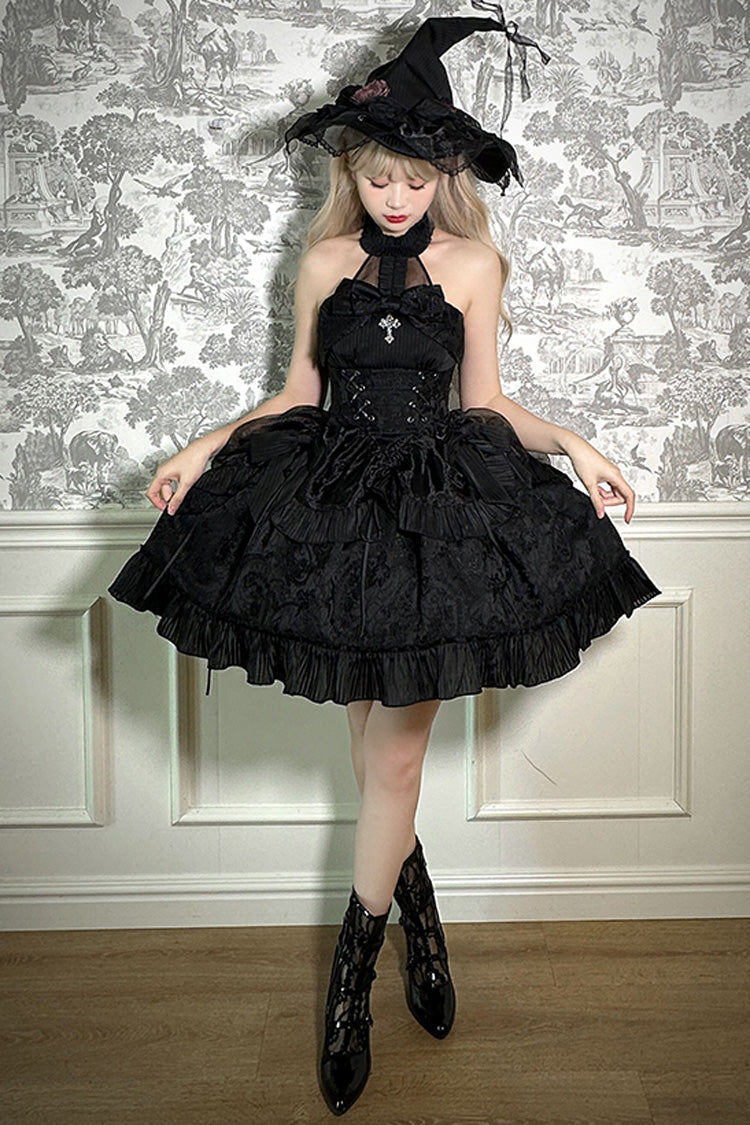Lolita Dress - The Mystery Of The Doll, 4 Colors, Short Version, Long Version, Long Length - main product image