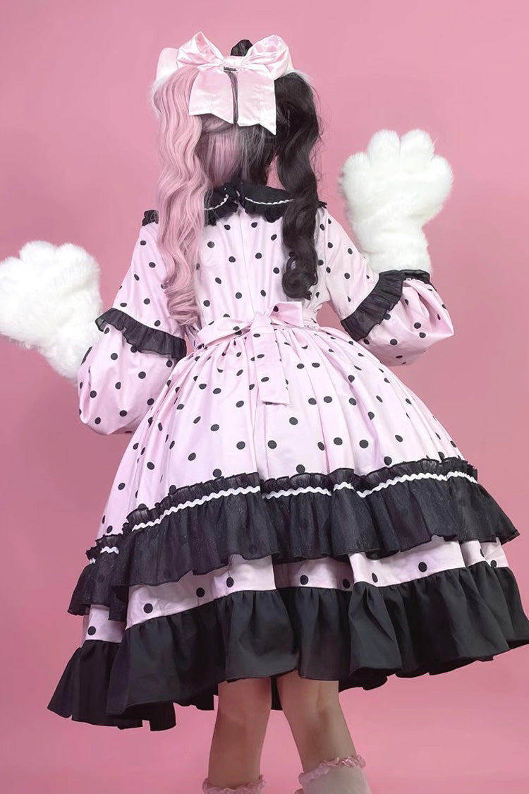 Lolita Dress - Toffee Bobo, 3 Colors, Sweet Style, Ruffled, Printed - additional product view 10