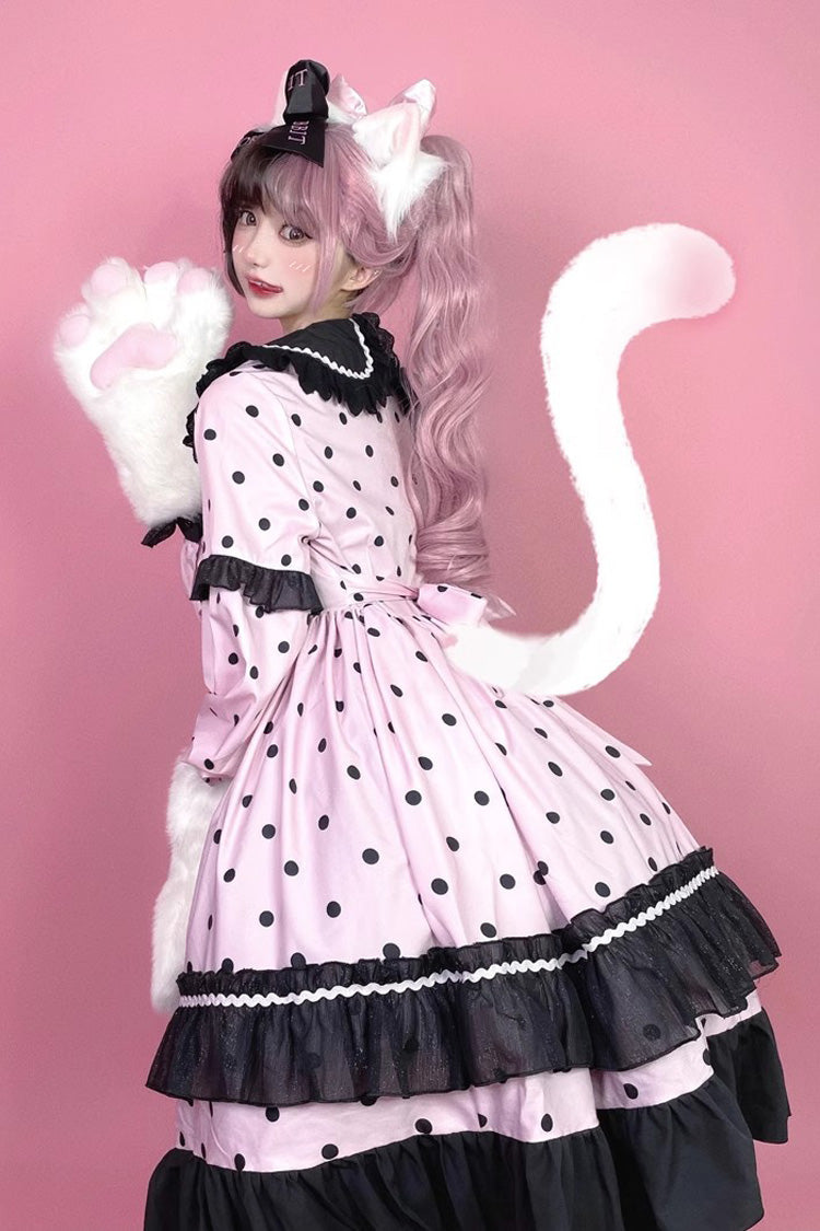 Lolita Dress - Toffee Bobo, 3 Colors, Sweet Style, Ruffled, Printed - additional product view 12