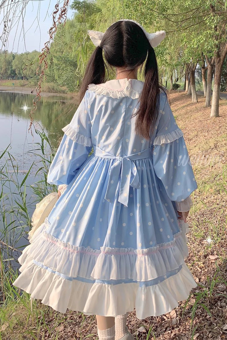 Lolita Dress - Toffee Bobo, 3 Colors, Sweet Style, Ruffled, Printed - additional product view 17