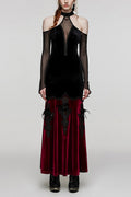 Black/Red