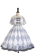 White/Blue