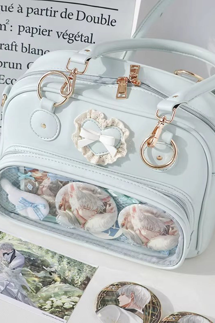 Lolita Itabag - Anime-style Transparent Bow, 5 Colors, Bow Detail, Sweet Style - additional product view 6