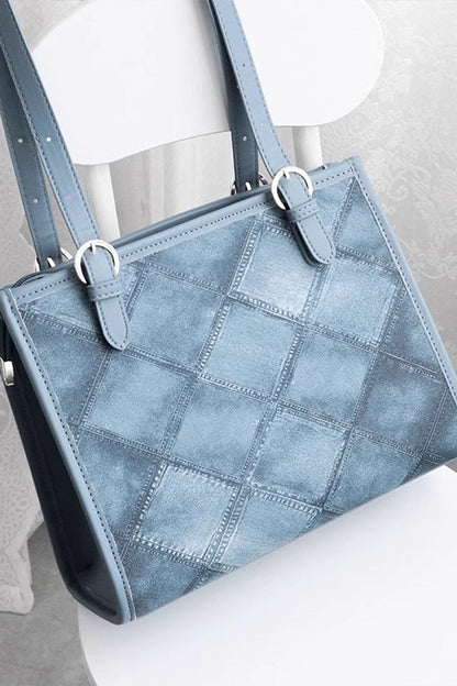 Lolita Itabag - Diamond Print, 4 Colors, Sweet Style, Printed - additional product view 2
