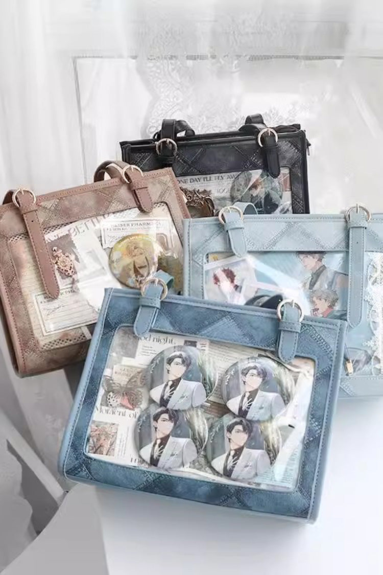 Lolita Itabag - Diamond Print, 4 Colors, Sweet Style, Printed - additional product view 3