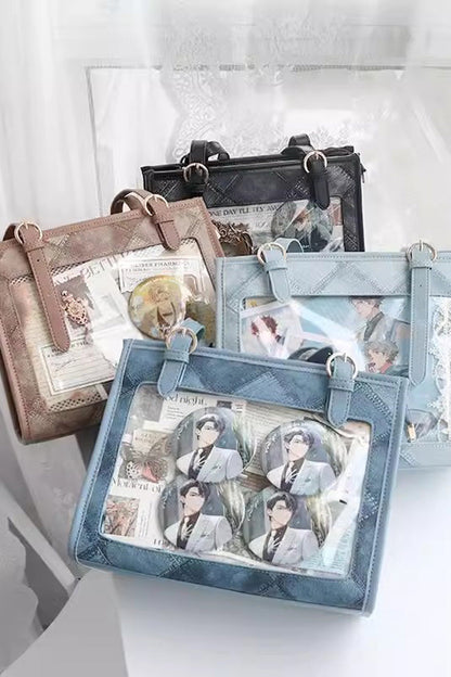 Lolita Itabag - Diamond Print, 4 Colors, Sweet Style, Printed - additional product view 3