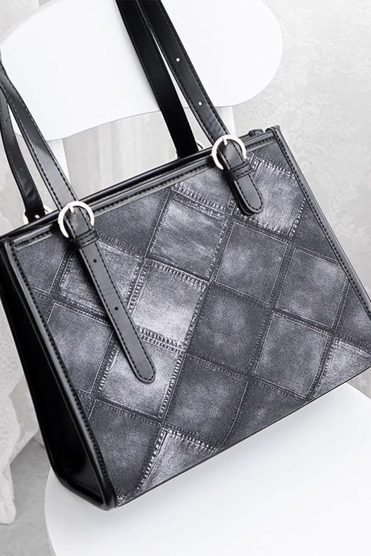 Lolita Itabag - Diamond Print, 4 Colors, Sweet Style, Printed - additional product view 5