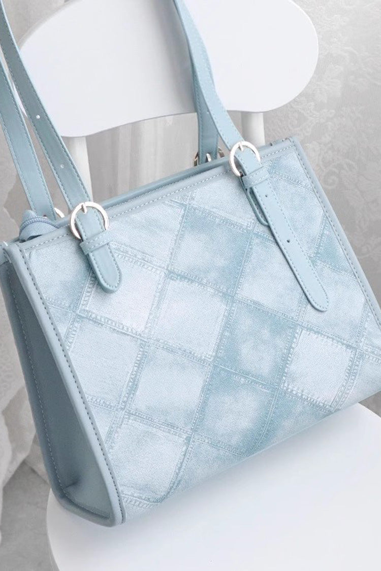 Lolita Itabag - Diamond Print, 4 Colors, Sweet Style, Printed - additional product view 9