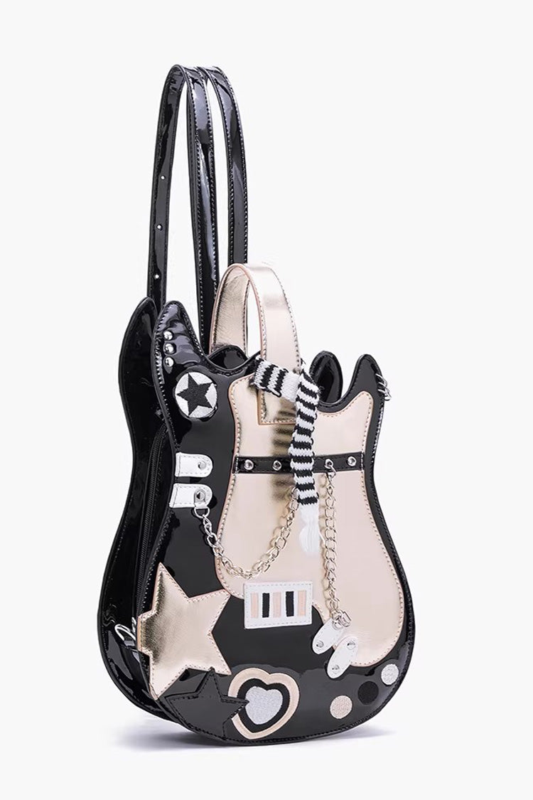 Lolita Itabag - Guitar Heart Creative, 4 Colors, Embroidered, Sweet Style - additional product view 8