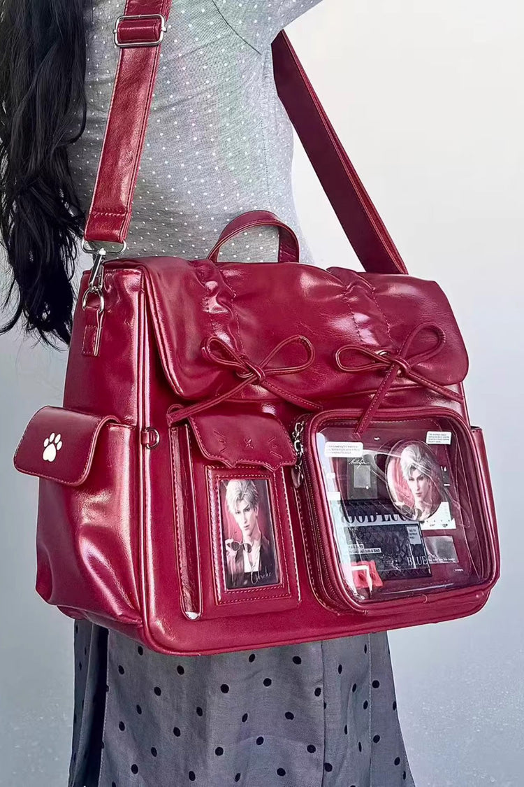 Lolita Itabag - Kitten Diary, 8 Colors, Bow Detail, Embroidered, Sweet Style - additional product view 6