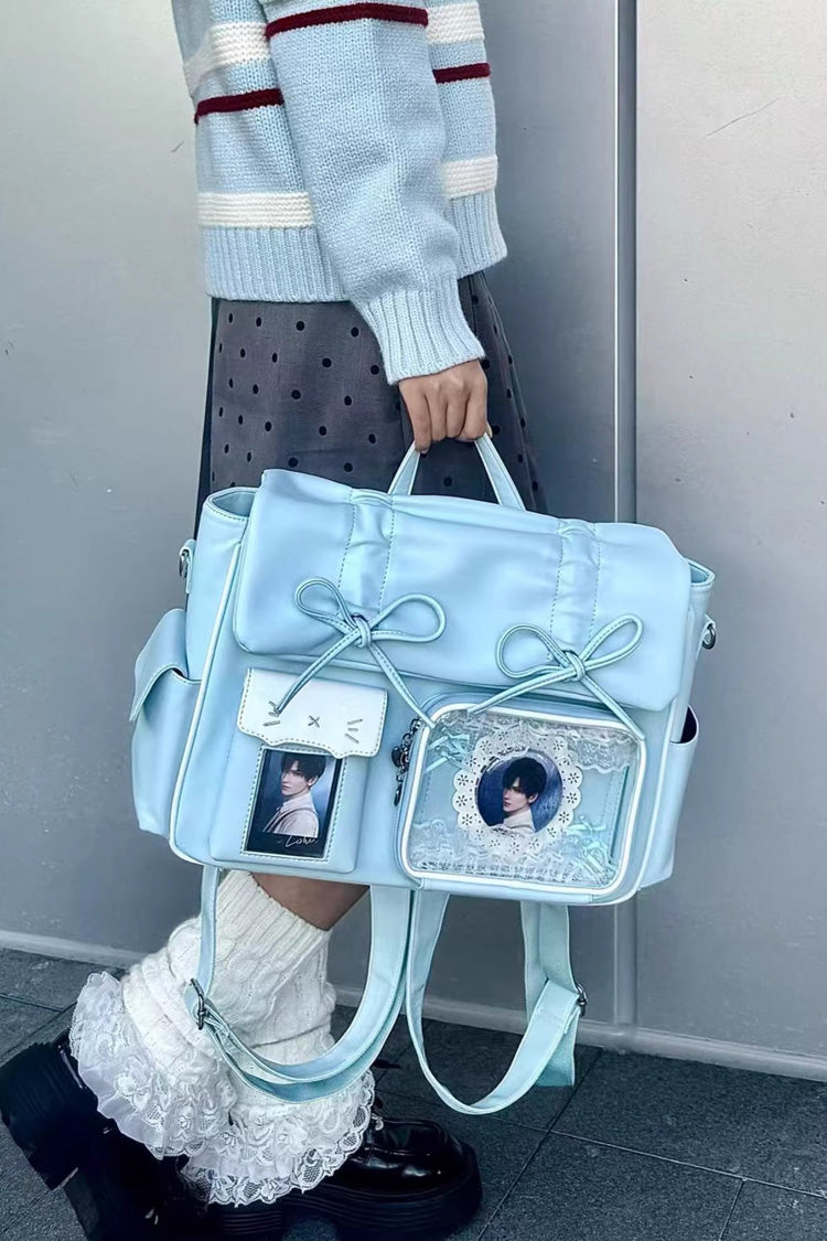 Lolita Itabag - Kitten Diary, 8 Colors, Bow Detail, Embroidered, Sweet Style - additional product view 8