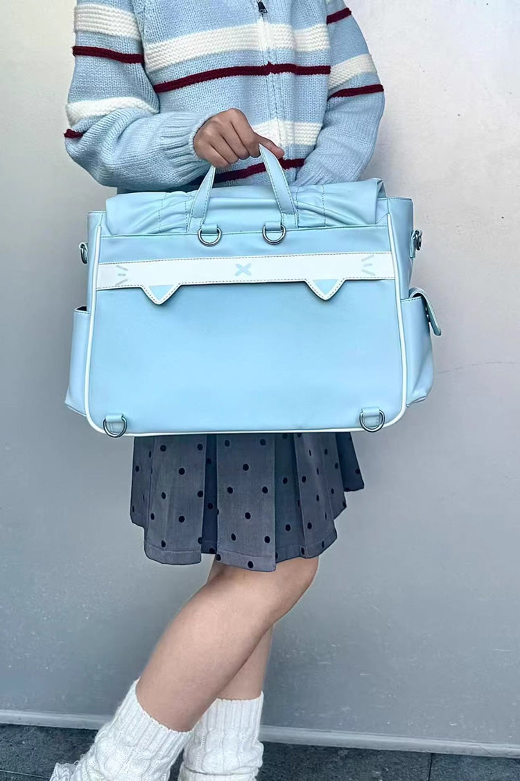 Lolita Itabag - Kitten Diary, 8 Colors, Bow Detail, Embroidered, Sweet Style - additional product view 10