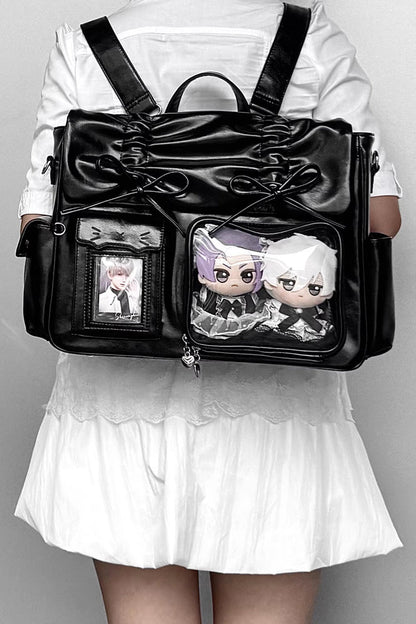 Lolita Itabag - Kitten Diary, 8 Colors, Bow Detail, Embroidered, Sweet Style - additional product view 15