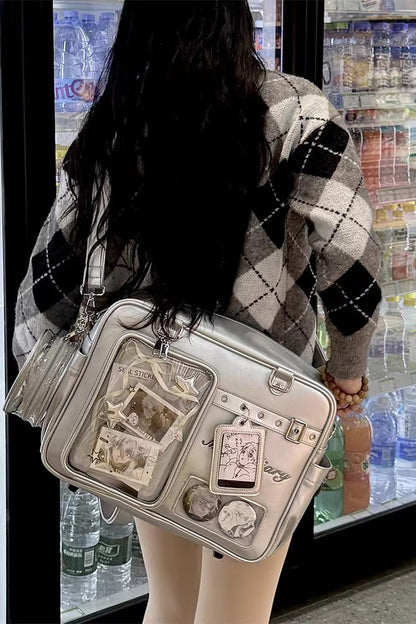 Lolita Itabag - Large Capacity Embroidered, 3 Colors, Classic Style - additional product view 7