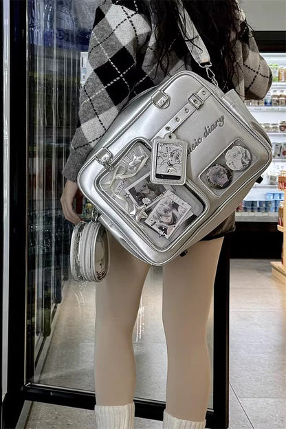 Lolita Itabag - Large Capacity Embroidered, 3 Colors, Classic Style - additional product view 8