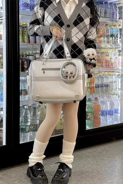 Lolita Itabag - Large Capacity Embroidered, 3 Colors, Classic Style - additional product view 9