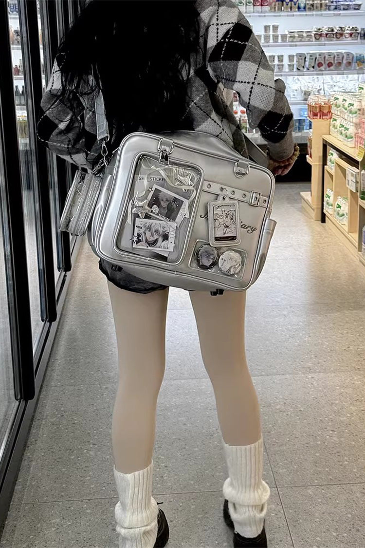 Lolita Itabag - Large Capacity Embroidered, 3 Colors, Classic Style - additional product view 10