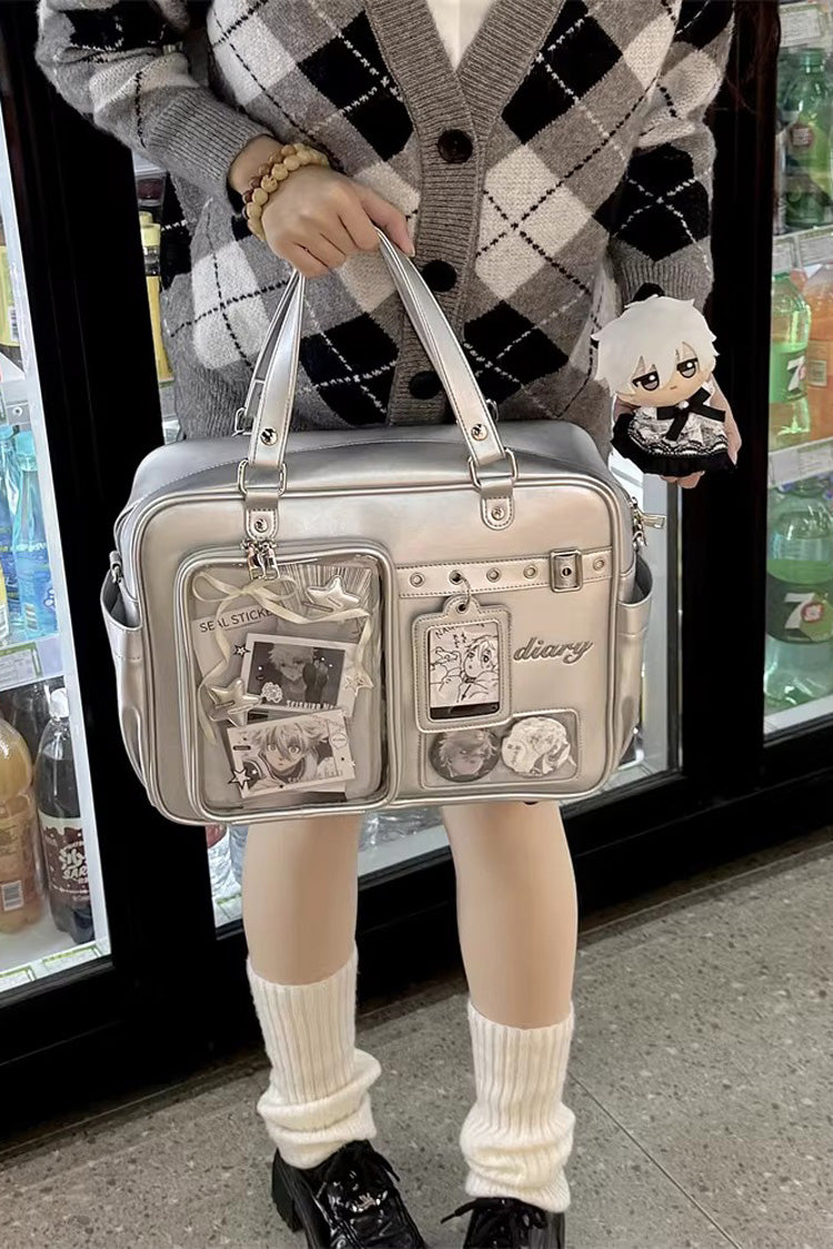 Lolita Itabag - Large Capacity Embroidered, 3 Colors, Classic Style - additional product view 11