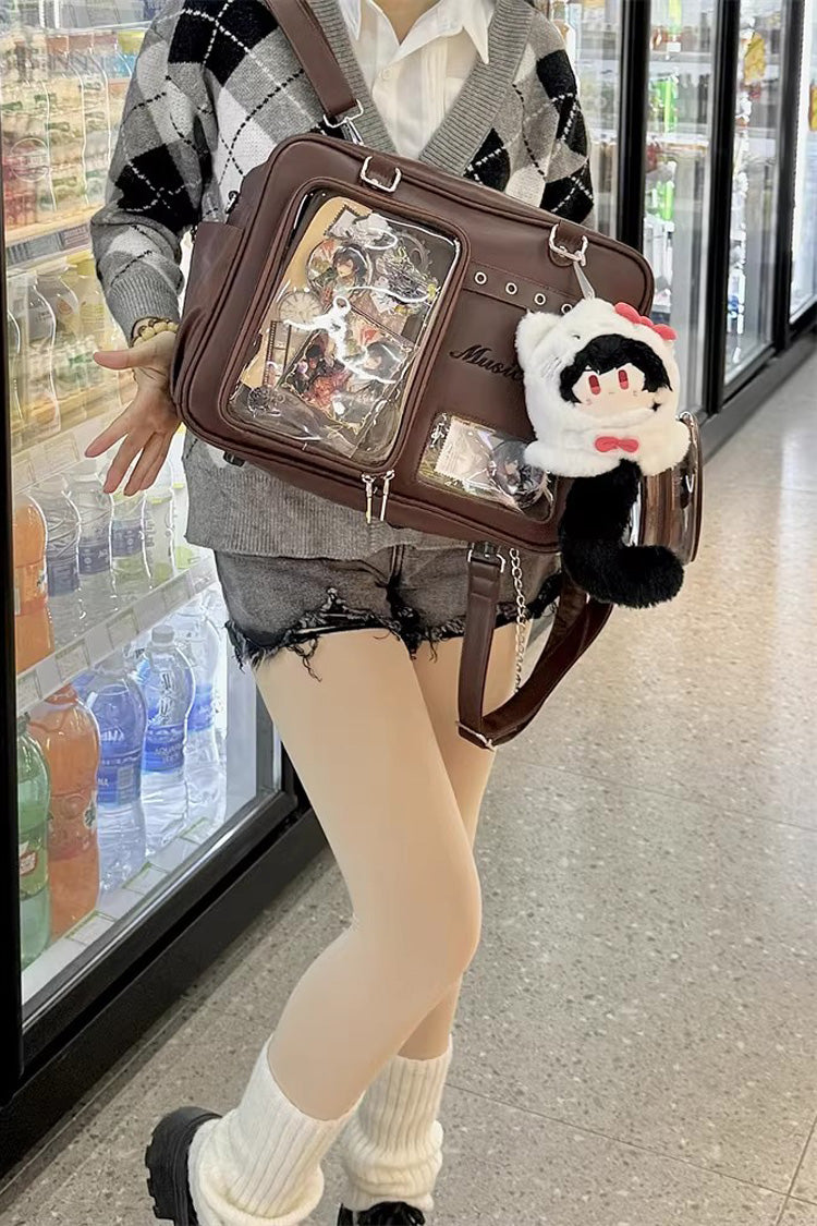 Lolita Itabag - Large Capacity Embroidered, 3 Colors, Classic Style - additional product view 13