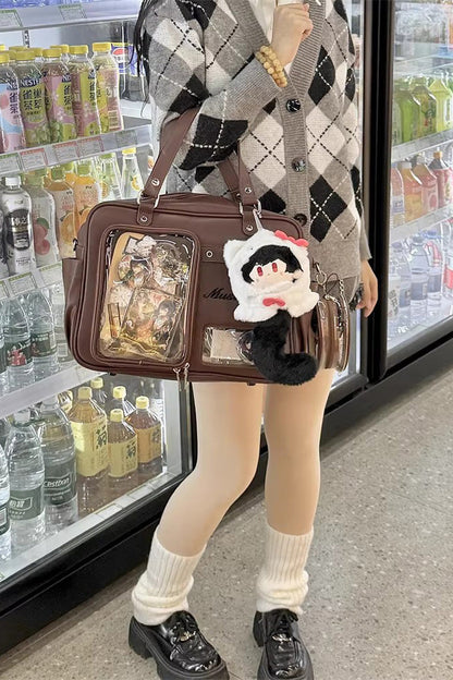 Lolita Itabag - Large Capacity Embroidered, 3 Colors, Classic Style - additional product view 14