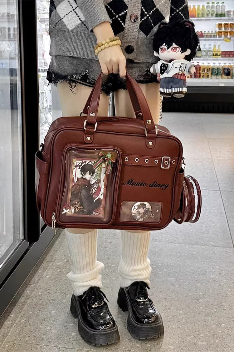 Lolita Itabag - Large Capacity Embroidered, 3 Colors, Classic Style - additional product view 15