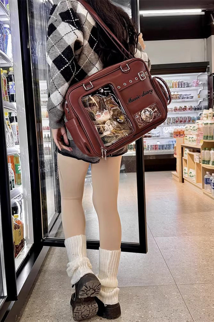 Lolita Itabag - Large Capacity Embroidered, 3 Colors, Classic Style - additional product view 16