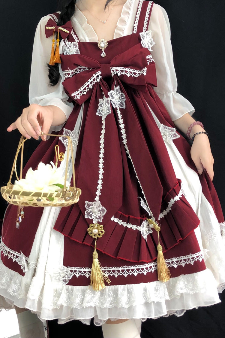 Lolita JSK Dress - Chinese Style Rainbow Fairy, 3 Colors, Sweet Style - main product image