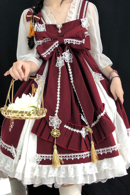 Lolita JSK Dress - Chinese Style Rainbow Fairy, 3 Colors, Sweet Style - main product image
