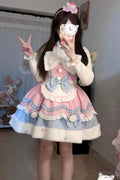 Pink/Blue