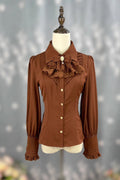 Brown-Blouse(Only)