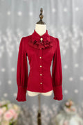 Wine-Blouse(Only)
