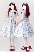 Blue/White