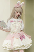 Pink/White
