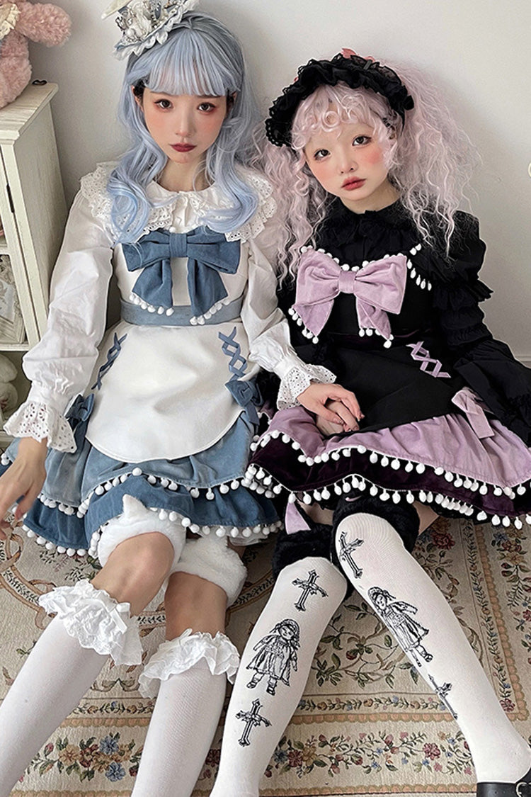 Lolita JSK Dress - Multicolor Confession Function, 5 Colors, Bow Detail, Sweet Style - additional product view 6