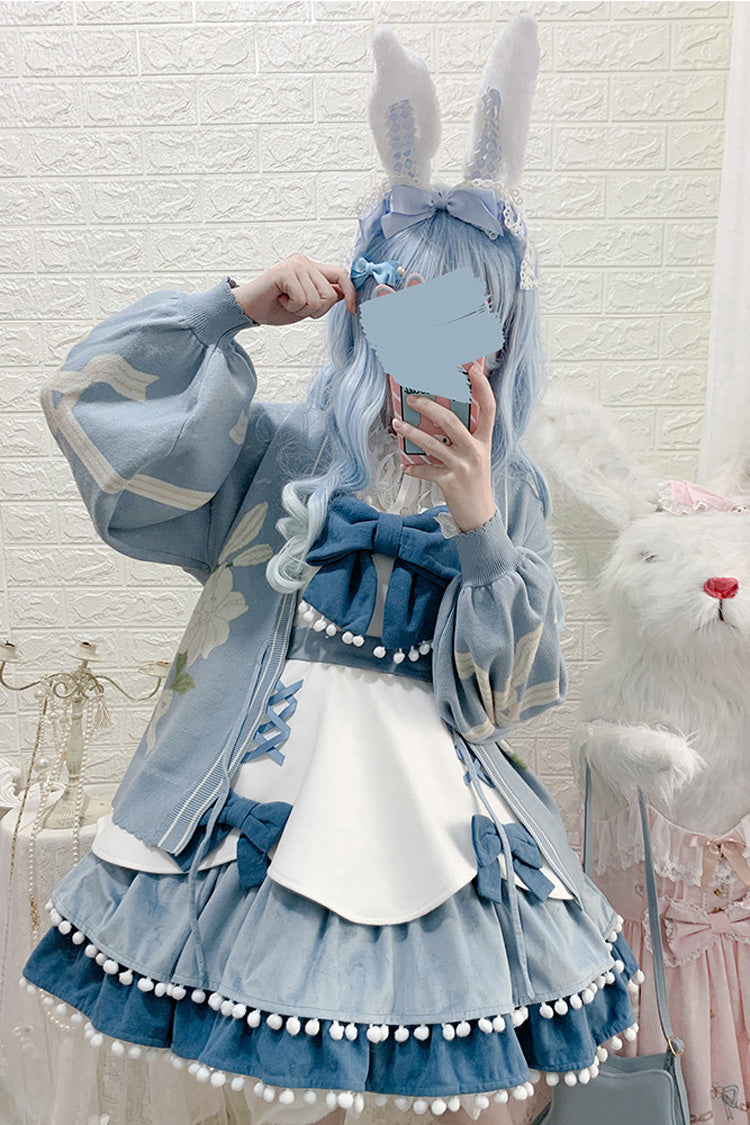 Lolita JSK Dress - Multicolor Confession Function, 5 Colors, Bow Detail, Sweet Style - additional product view 7