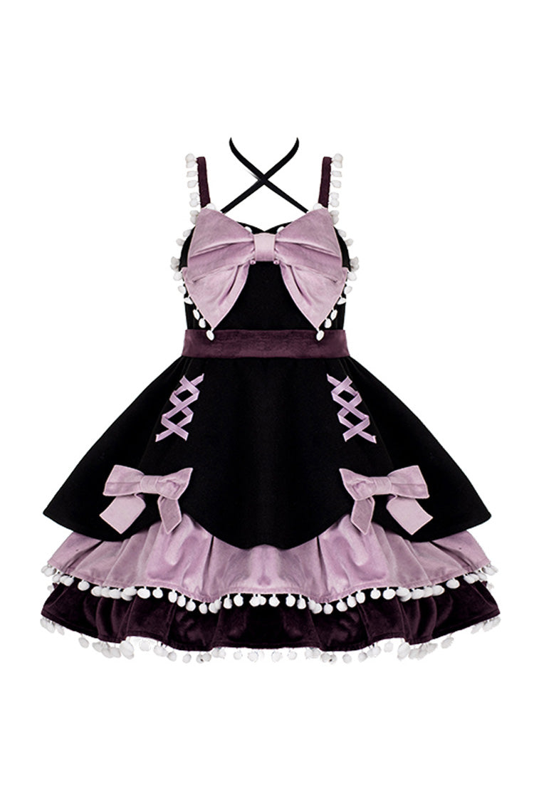 Lolita JSK Dress - Multicolor Confession Function, 5 Colors, Bow Detail, Sweet Style - additional product view 13
