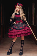 Black/Red