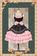 Black/Pink