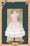Pink/White